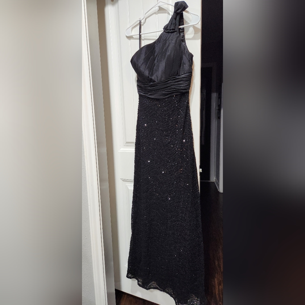 Black formal gown